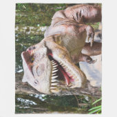 T-REX 1 FLEECEDECKE (Vorderseite)