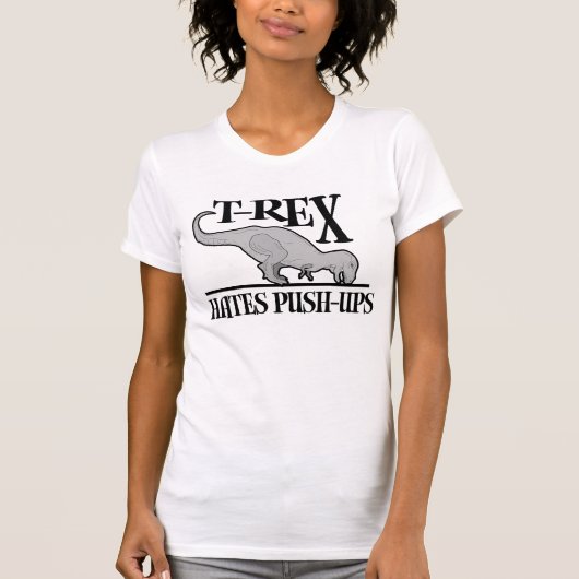 T-Rex $23,95 zierlich T-Shirt (Vorderseite)