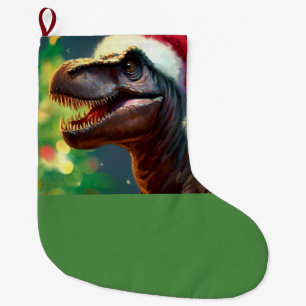 T-Rex 2 Großer Weihnachtsstrumpf