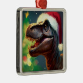 T-Rex 2 Ornament Aus Metall (Rechts)