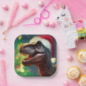 T-Rex 2 Pappteller (Party)