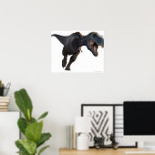 T Rex 2 Poster (Heimbüro)
