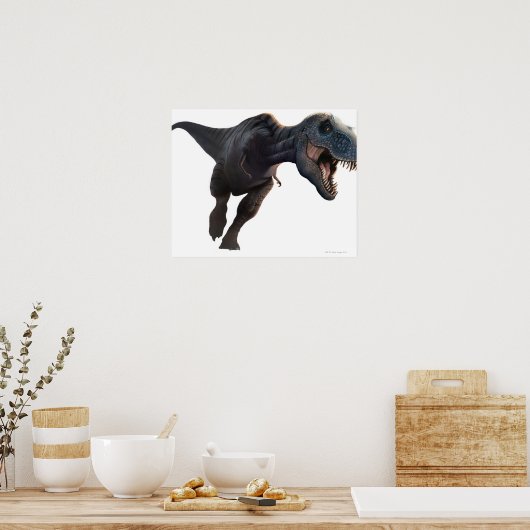 T Rex 2 Poster (Küche)