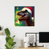 T-Rex 2 Poster (Heimbüro)