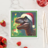 T-Rex 2 Serviette (Beispiel)