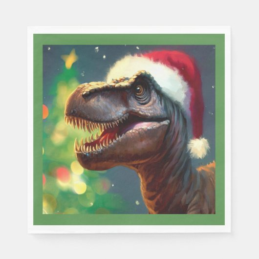 T-Rex 2 Serviette (Vorderseite)