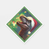 T-Rex 2 Serviette (Ecke)