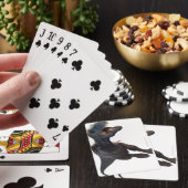 T Rex 2 Spielkarten (In Situ)