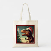 T-Rex 4 Tragetasche (Rückseite)