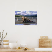 T. rex Aasfresser Druck Poster (Küche)