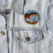 T-Rex and Velociraptor Button (Beispiel)
