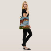 T-Rex and Velociraptor Tasche (Am Model)