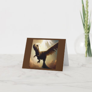 T Rex Angel Karte