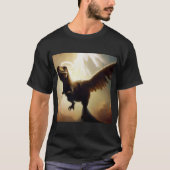 T Rex Angel T-Shirt (Vorderseite)