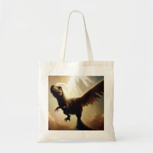 T Rex Angel Tragetasche