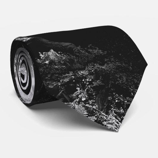 T-rex Angriff Krawatte (Gerollt)