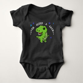 T-Rex Baby Bodysuit Strampler