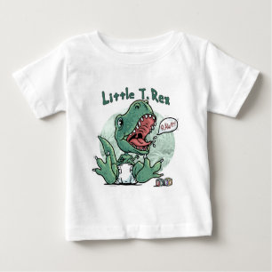 T Rex Baby T-shirt