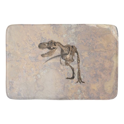 T Rex Badematte (Vorderseite)