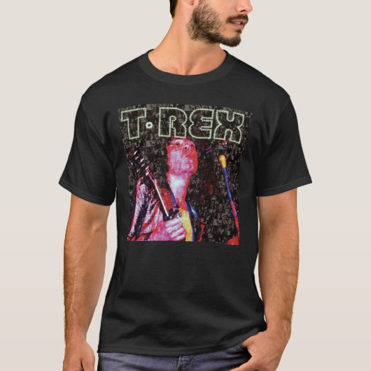 t.rex-Band T-Shirt (Vorderseite)
