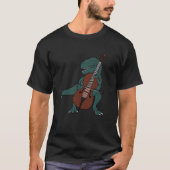 T-Rex Bass-T - Shirt (Vorderseite)