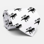 T-Rex Beschäftigungstherapie-lustiges Geschenk für Krawatte (Gerollt)