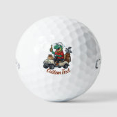 T-Rex Bier Golfbälle - Benutzerdefinierte Callaway (Vorderseite)