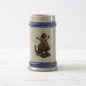 T-Rex Bierglas (Mittel)