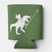 T-rex & bigfoot selfie dosenkühler (Rückseite)