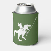 T-rex & bigfoot selfie dosenkühler (Kanne Rückseite)