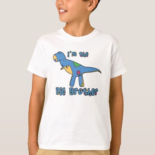T-Rex bin ich das Bruder-T-Shirt T-Shirt (Vorderseite)