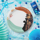 T-Rex Birthday Bash, prähistorisches Party Munch Z Pappteller (Party)