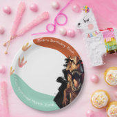 T-Rex Birthday Bash, prähistorisches Party Munch Z Pappteller (Party)