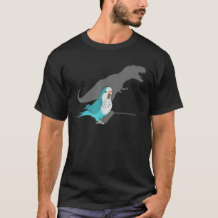 T-rex Blauer Mönch Paraket, Funny Birb Meme, Schre T-Shirt