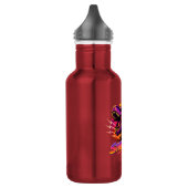 T-Rex Bleib Wild Edelstahlflasche (Links)