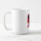 T-Rex Bleib Wild Kaffeetasse (Links)