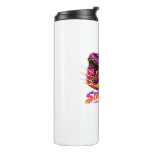 T-Rex Bleib Wild Thermosbecher (Nach links gedreht)