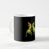 T-Rex-Boxen  Kaffeetasse (Vorderseite Links)