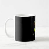 T-Rex-Boxen  Kaffeetasse (Links)