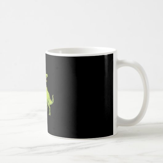 T-Rex-Boxen  Kaffeetasse (Rechts)
