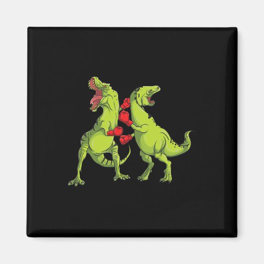 T-Rex-Boxen Magnet (Vorne)