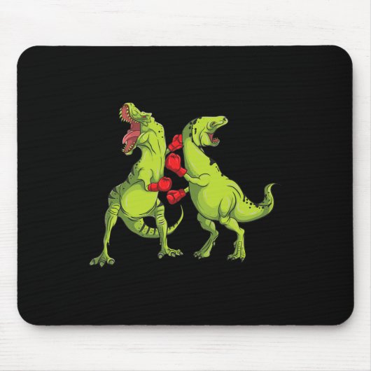 T-Rex-Boxen  Mousepad (Vorne)
