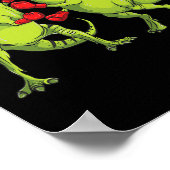 T-Rex-Boxen  Poster (Ecke)