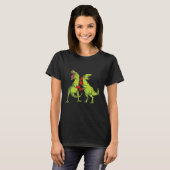 T-Rex Boxen T-Shirt (Vorne ganz)