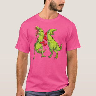 T-Rex Boxing Dinosaur Shirt
