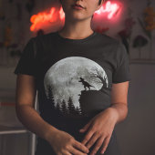 T-rex brüllen auf dem Halloween T-Shirt