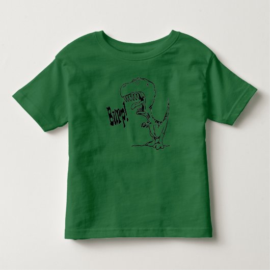 T-Rex BURP! Kleinkind T-shirt (Vorderseite)