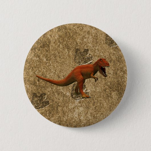 T Rex Button (Vorderseite)