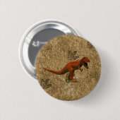T Rex Button (Vorne & Hinten)