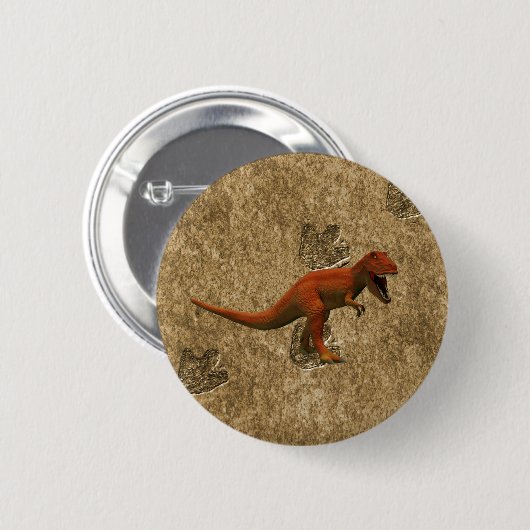 T Rex Button (Vorne & Hinten)